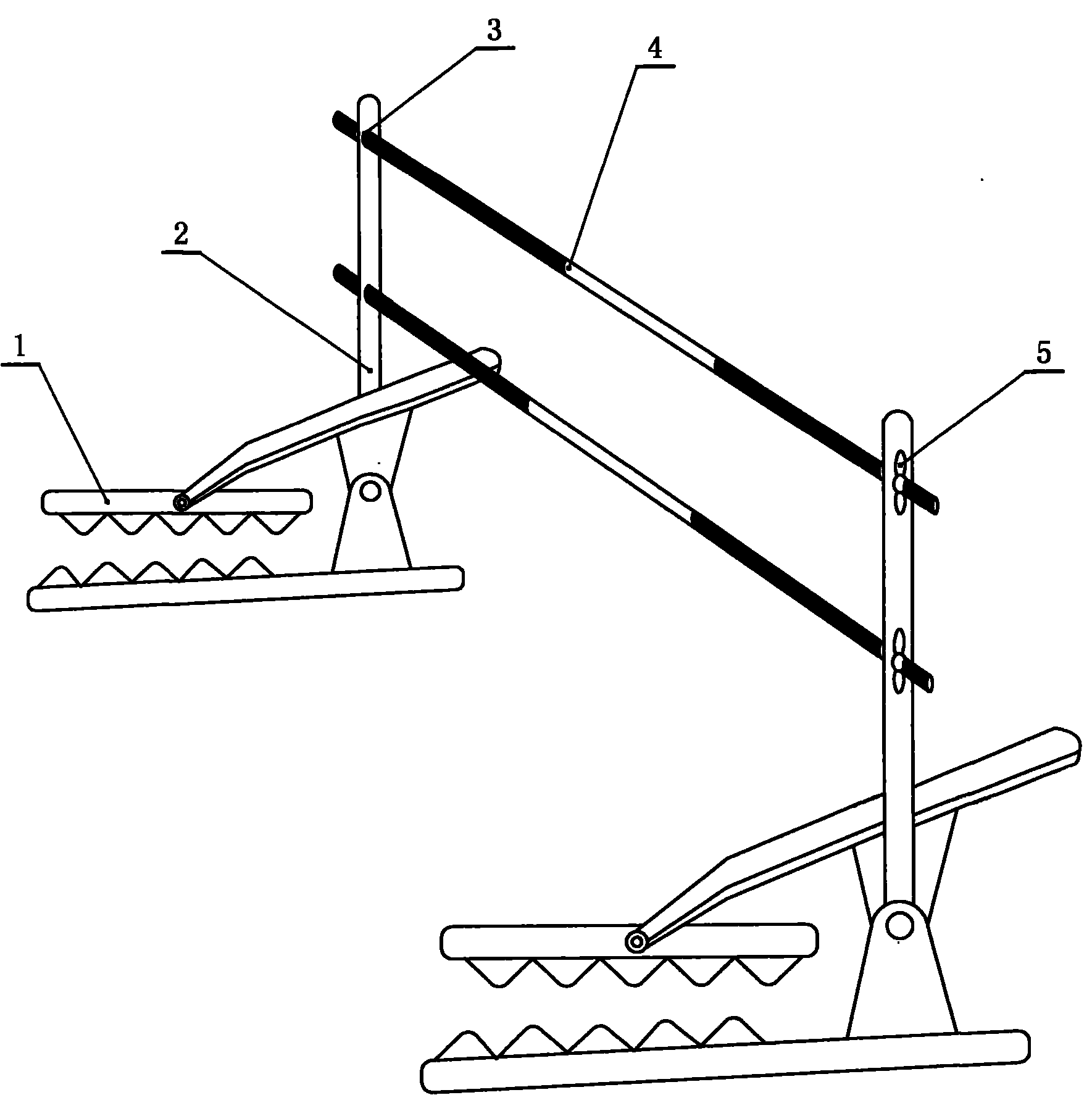 Medicinal adjustable auxiliary fixing device for tendon suture