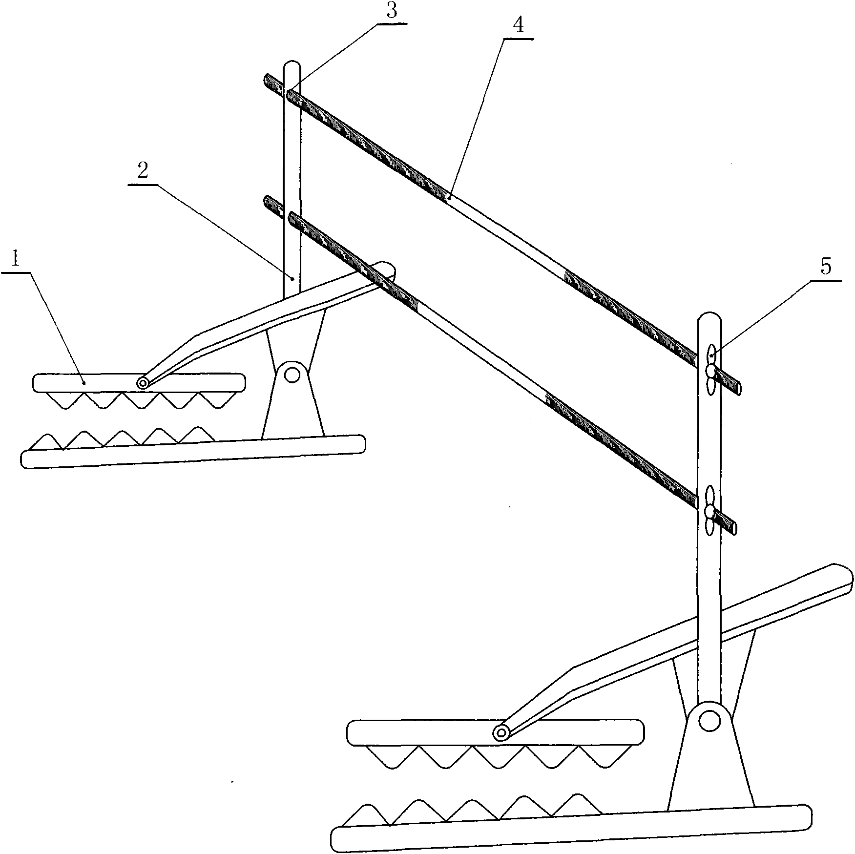 Medicinal adjustable auxiliary fixing device for tendon suture