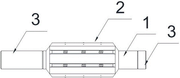 Sucker rod centralizer facilitating decomposing resistance