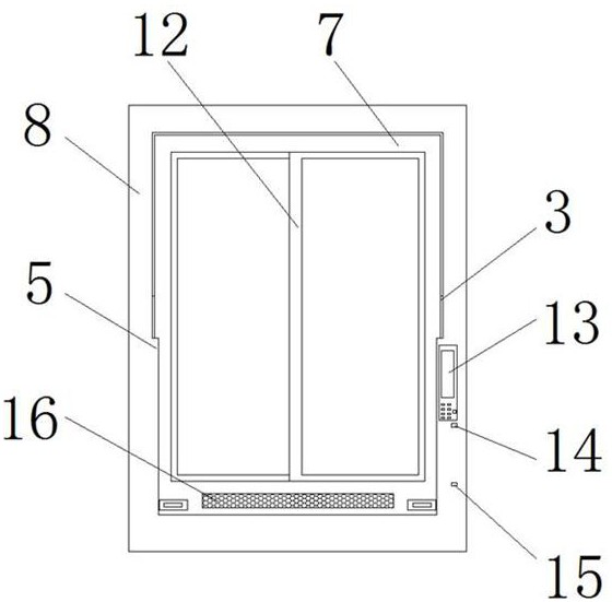 Intelligent window for kitchen