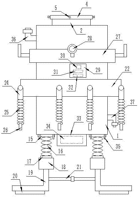 Marine storage tank with timed ventilation function