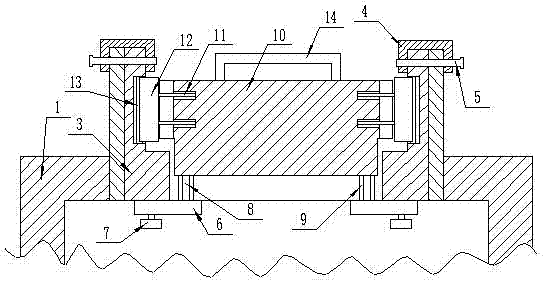 Marine storage tank with timed ventilation function