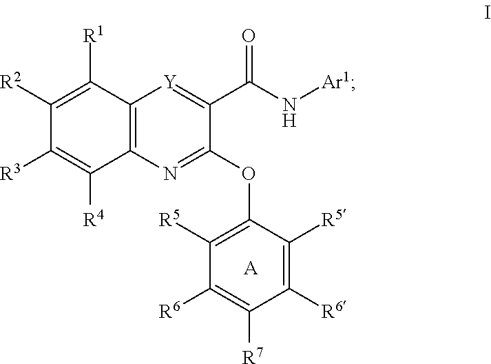 Substituted quinoxalines as sodium channel modulators