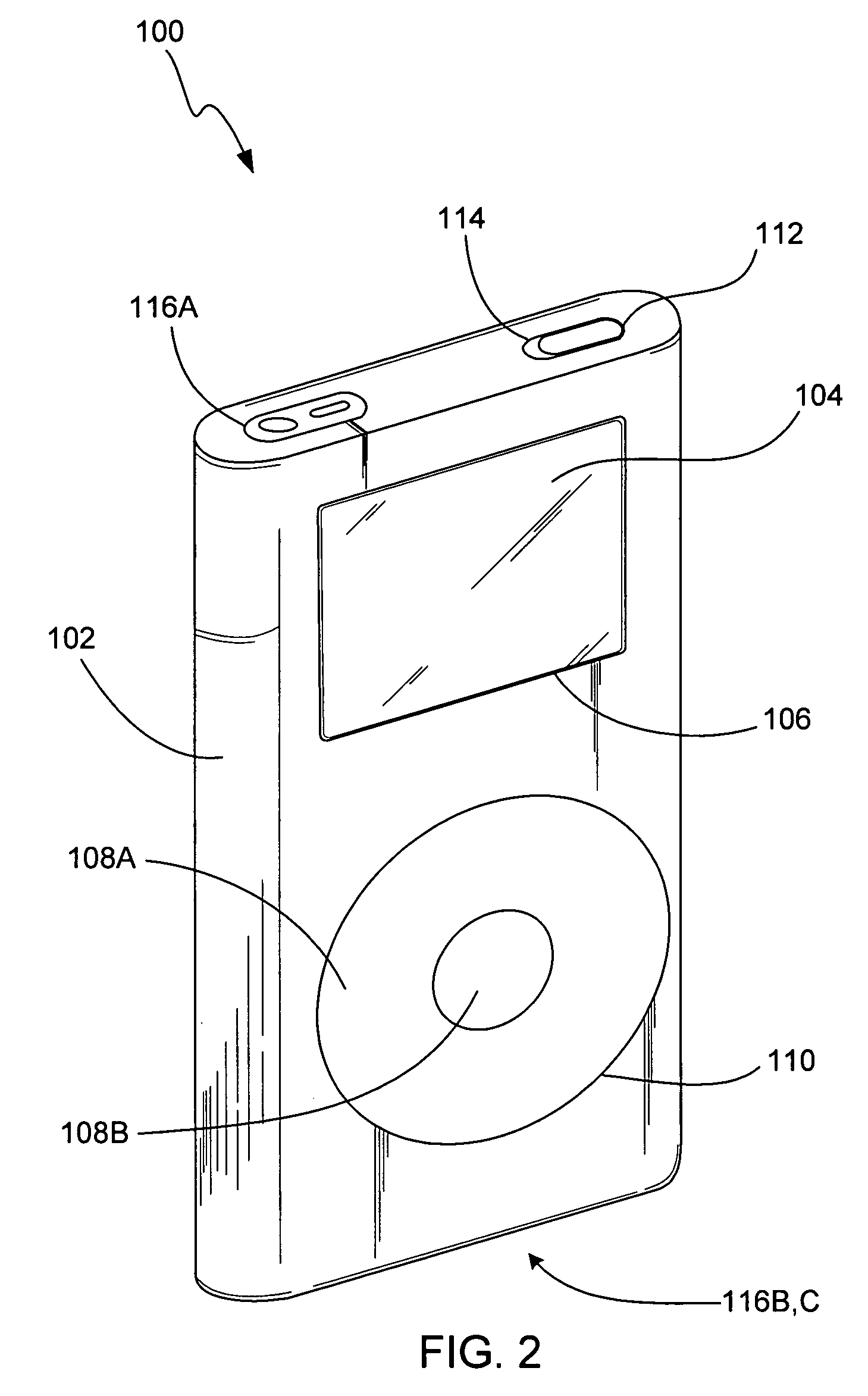 Handheld computing device