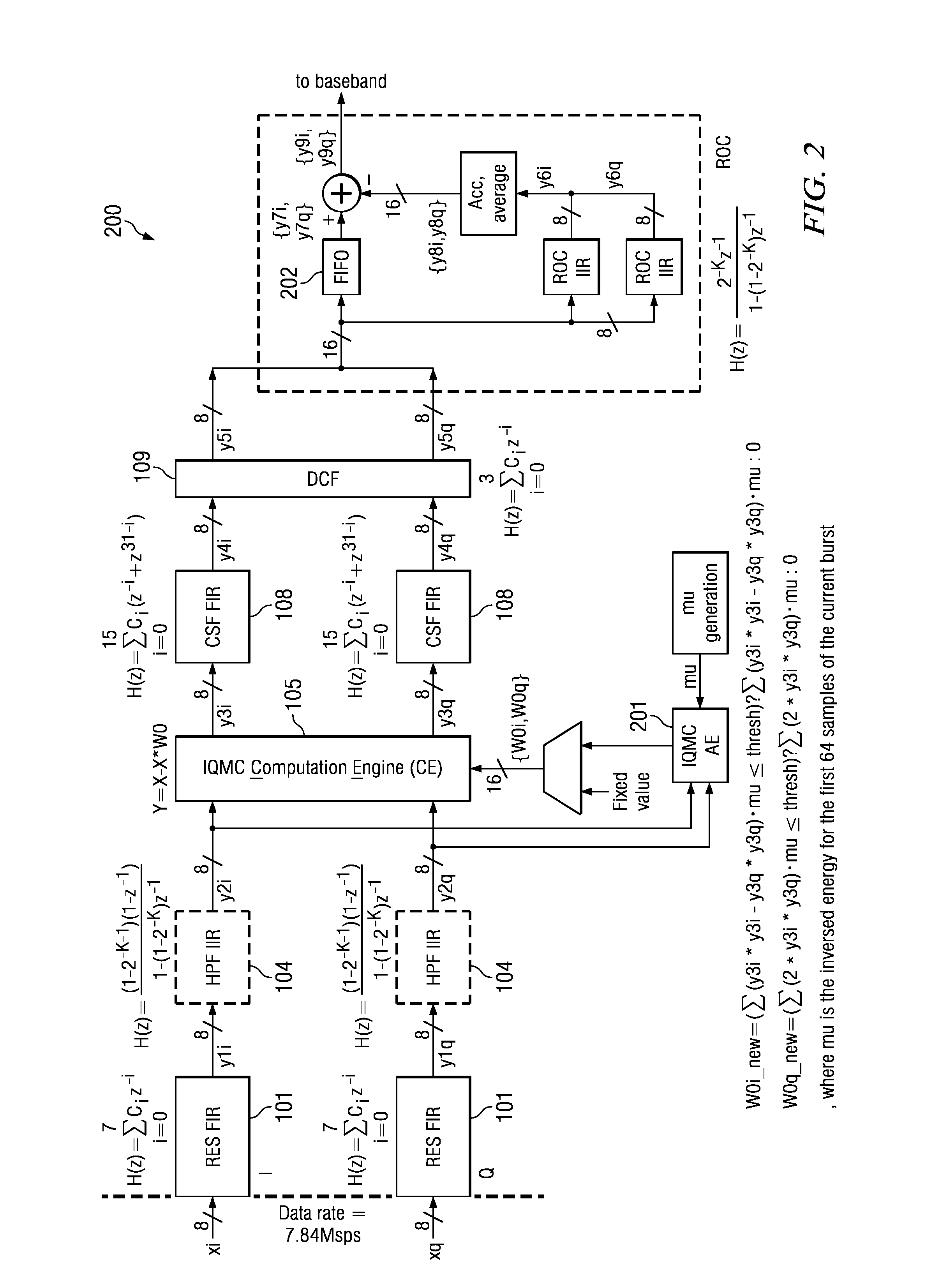 Application Specific Instruction Set Processor for Digital Radio Processor Receiving Chain Signal Processing