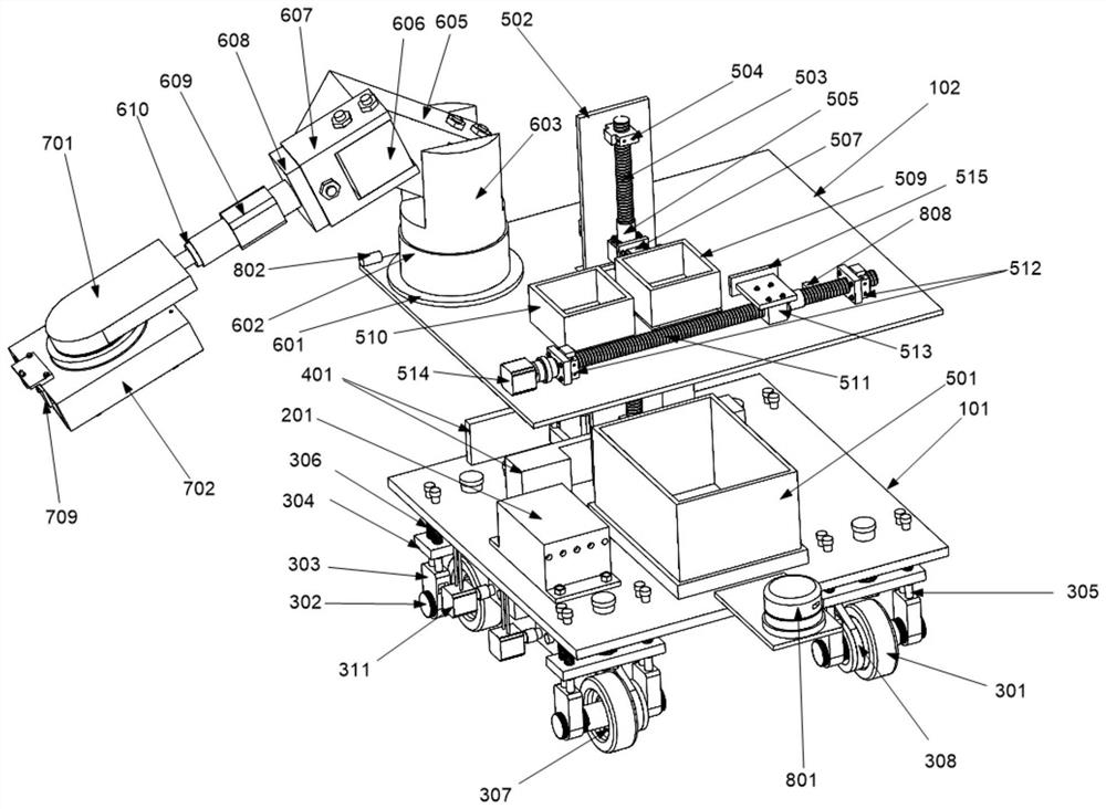 A Picking Machine Based on Image Recognition