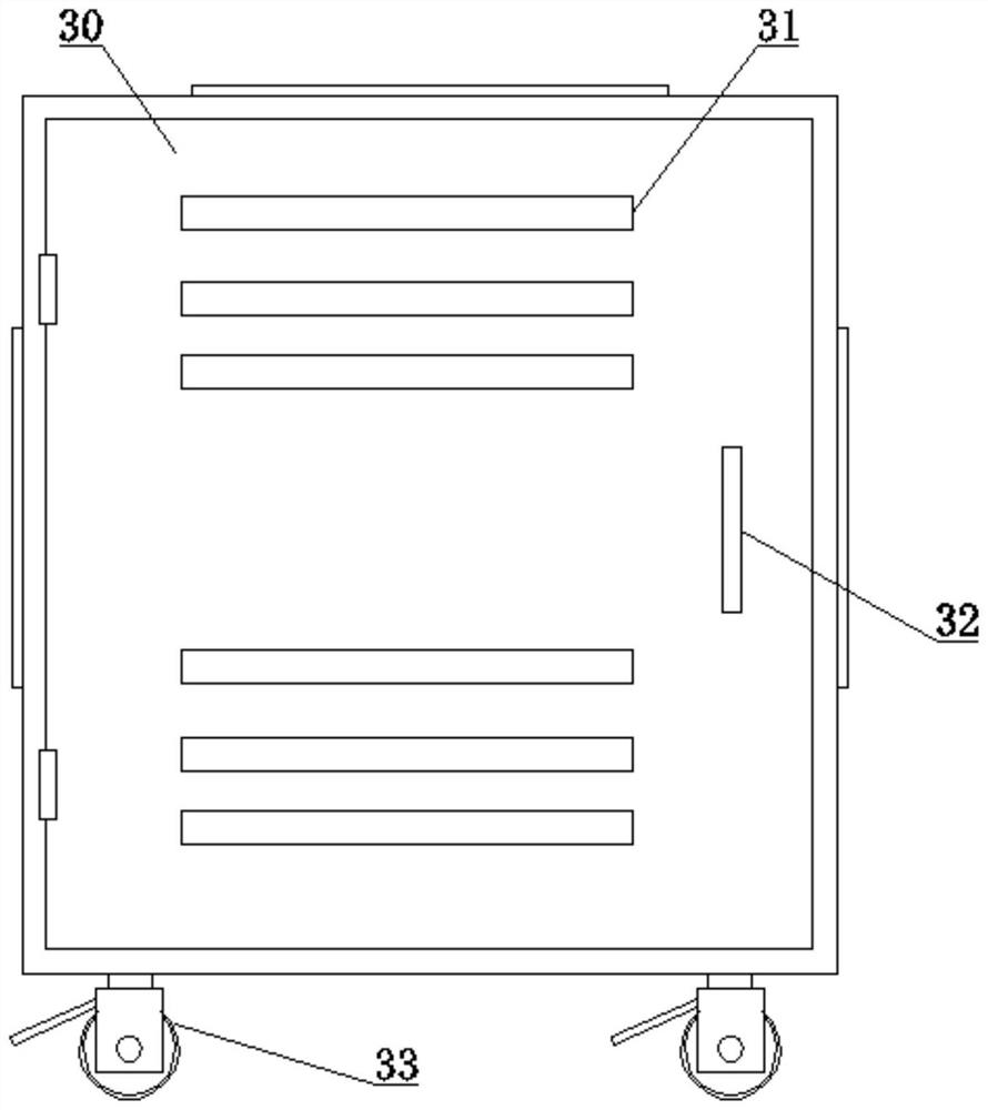 Gateway equipment mounting and placing device