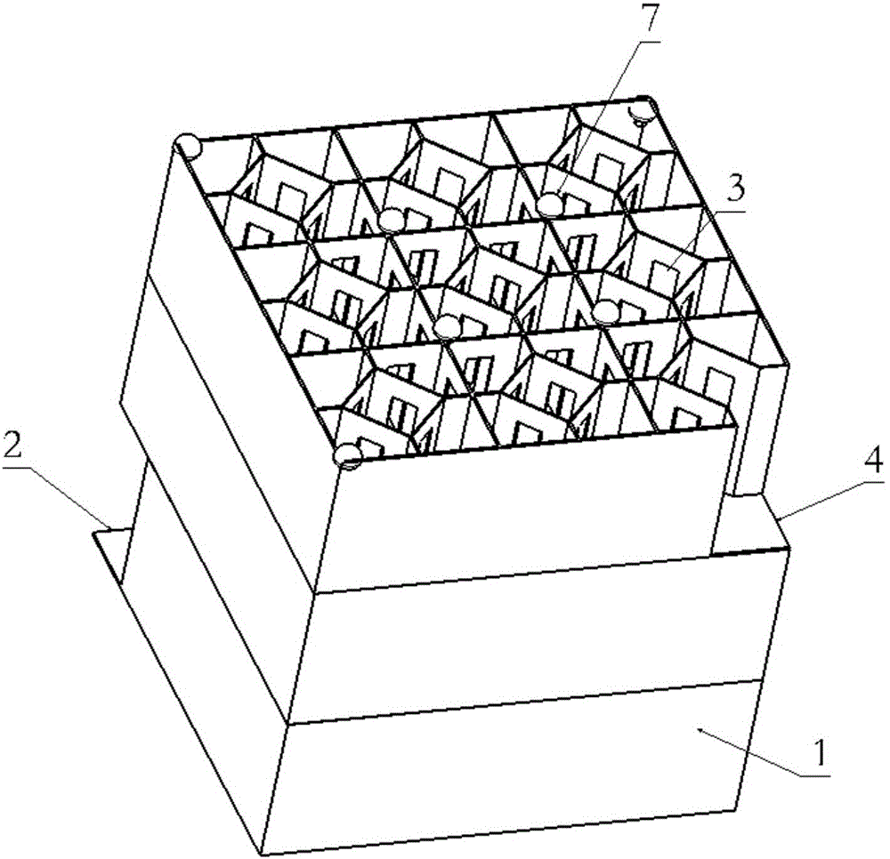 Magic cube mirror intelligence maze