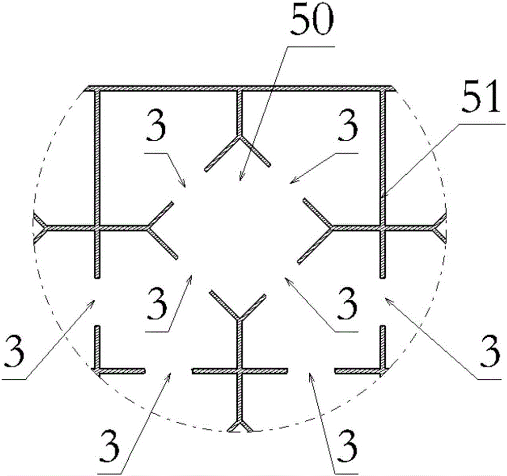 Magic cube mirror intelligence maze