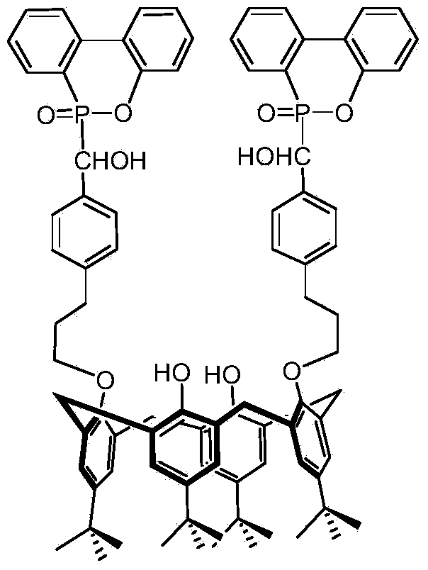 Oxa-phosphaphenanthrene fire retardant as well as preparation method and application of oxa-phosphaphenanthrene fire retardant