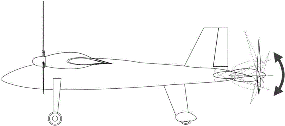 Efficient vertical takeoff and landing aircraft