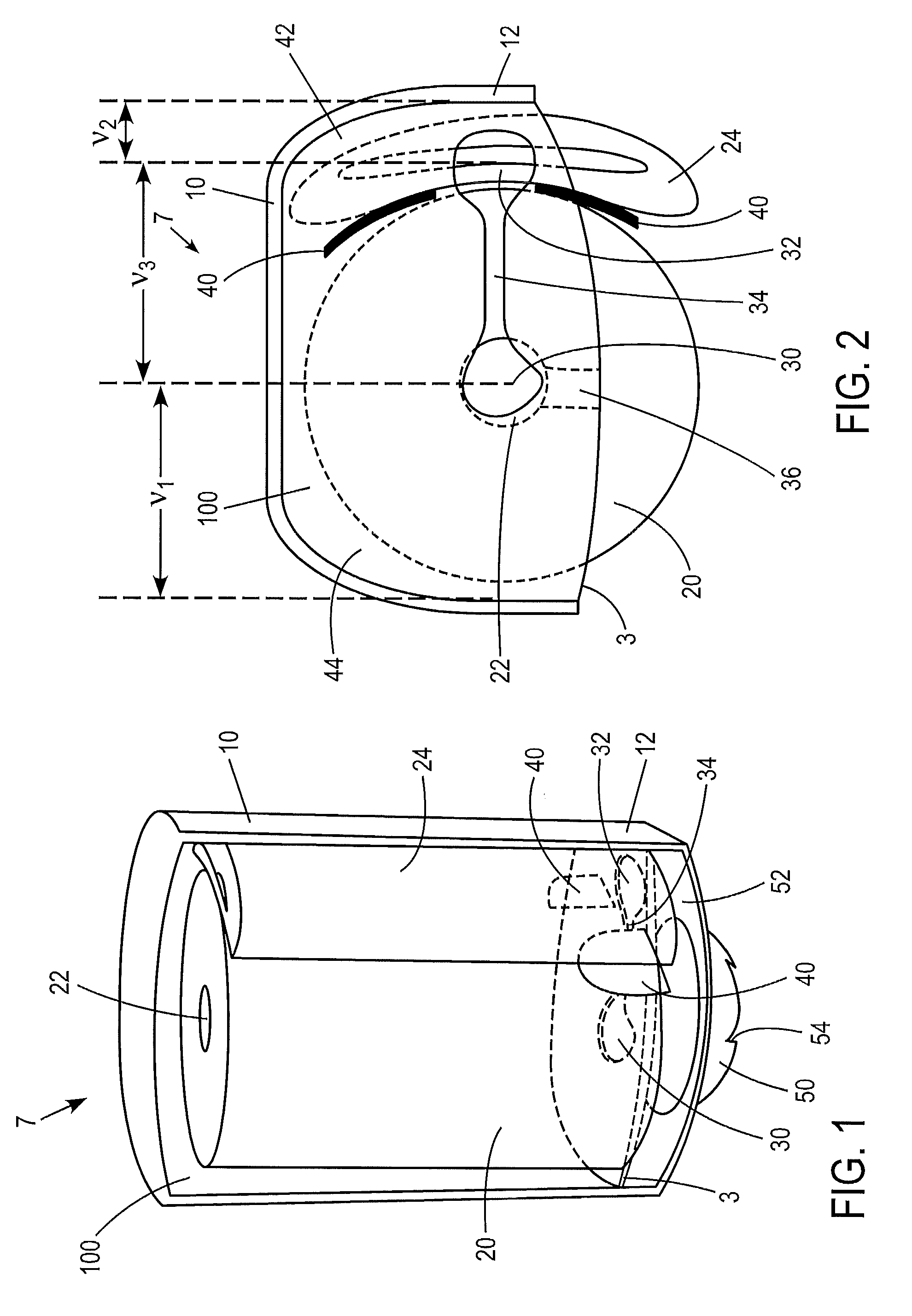 Dispenser for dispensing paper from center-feed tissue paper rolls