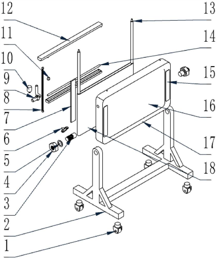 Artificial intelligence (AI) teaching product device