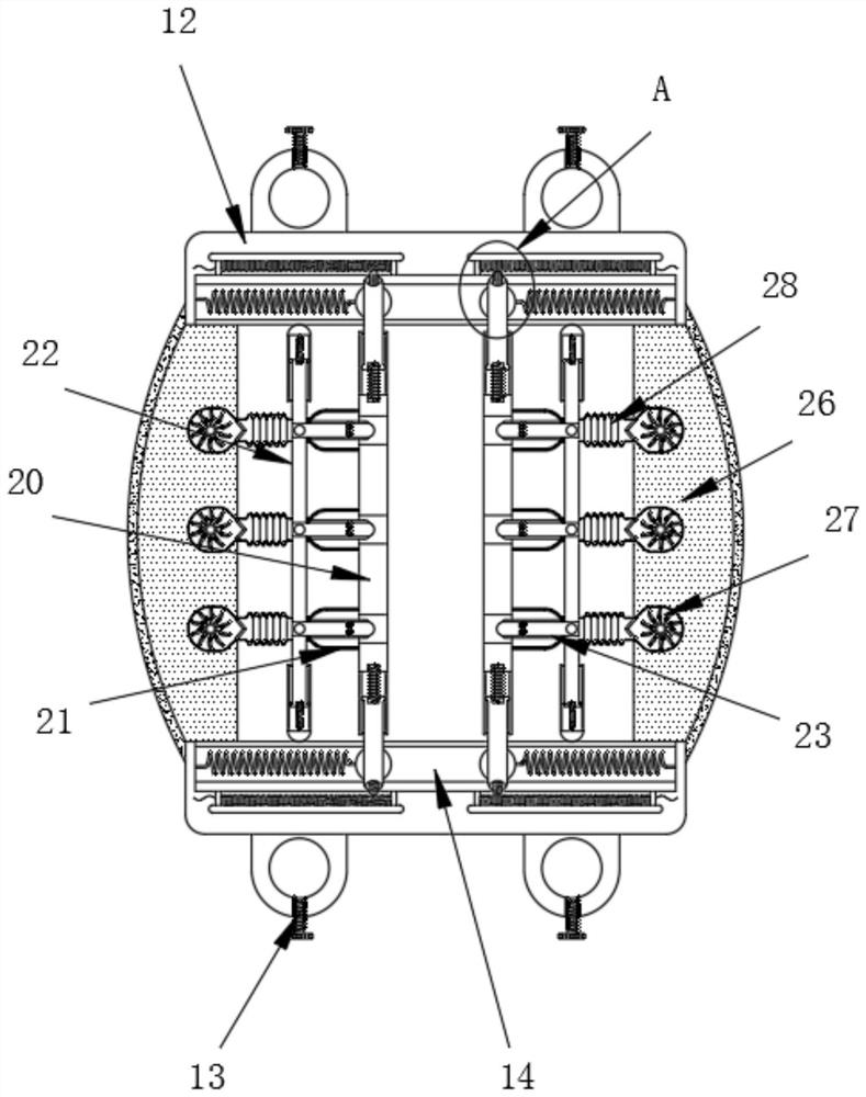 Equipment and method for shaping and processing bottom leather heel surface leather in shoe production