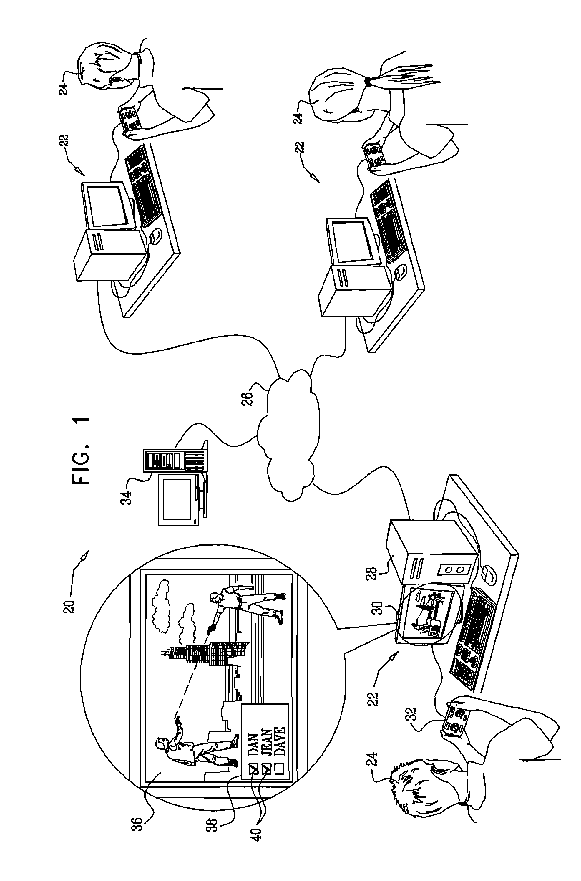 Prevention of cheating in on-line interaction