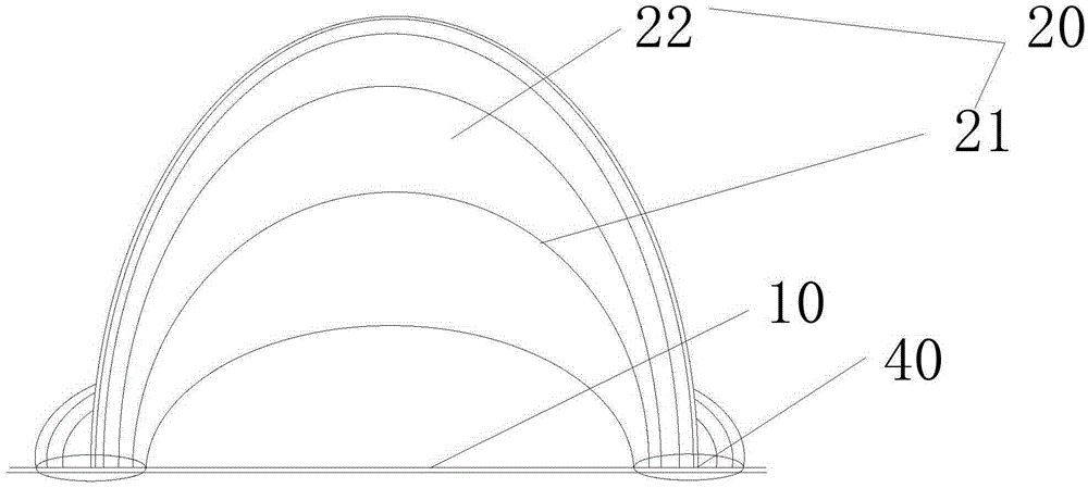 Anti-seismic protective bed