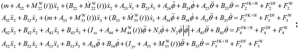 An Efficient Method for Evaluating Unsteady Motion of Damaged Ships