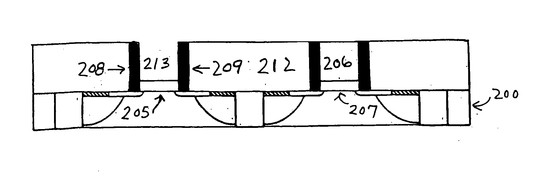 Replacement gate process for making a semiconductor device that includes a metal gate electrode