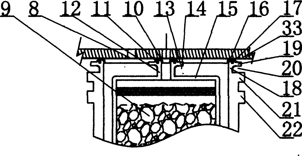 Water purifier with flipping cover device