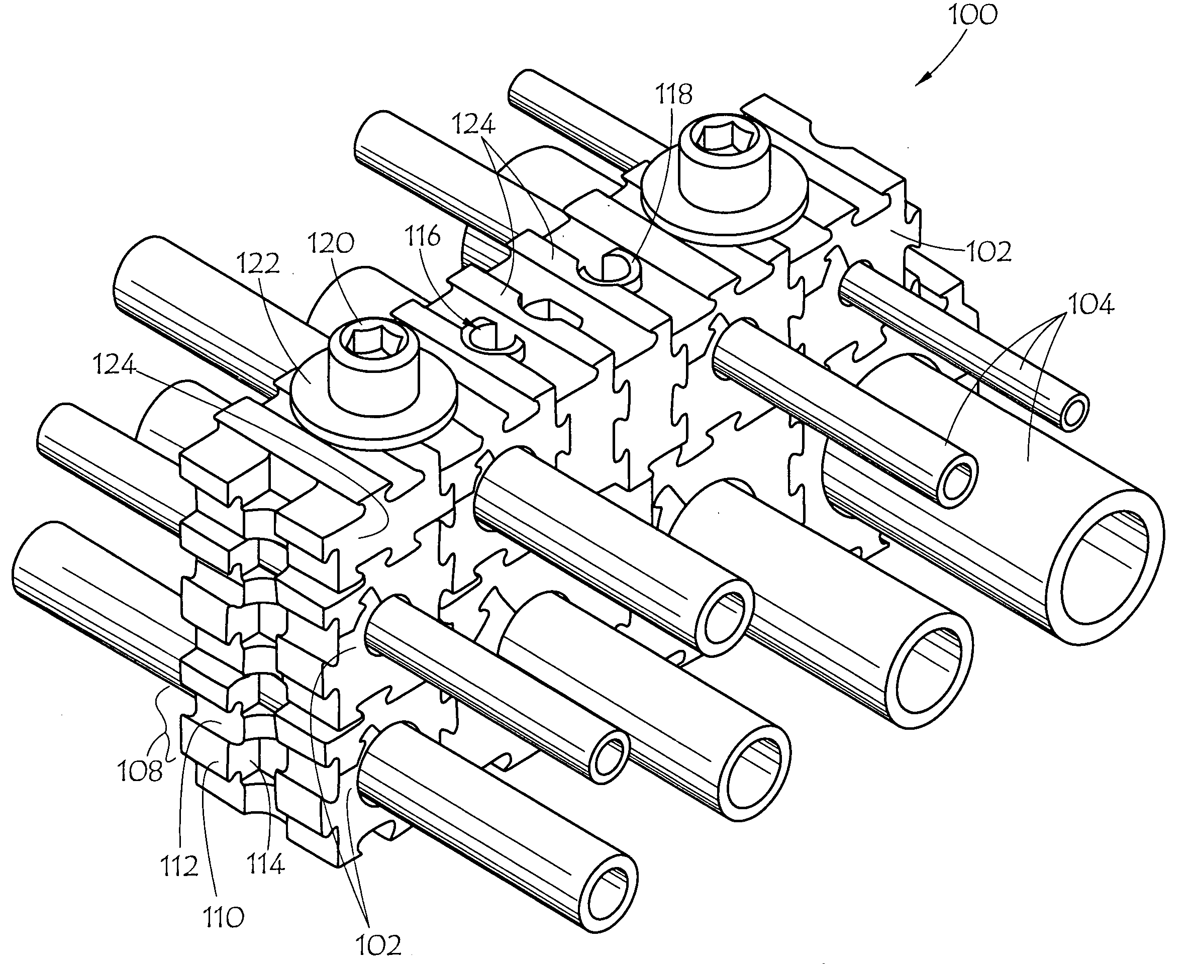 Modular support, assemblies, methods and systems