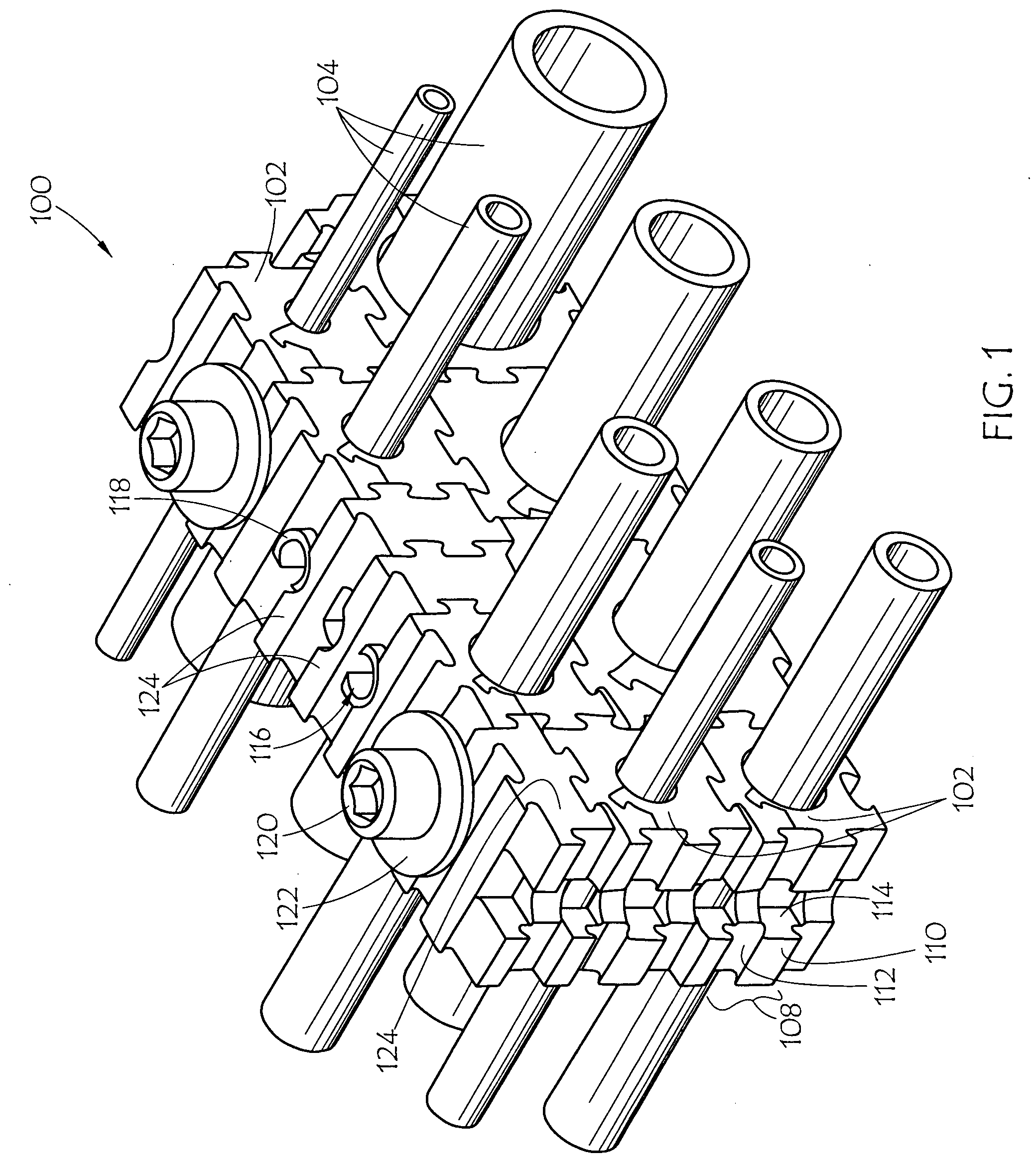 Modular support, assemblies, methods and systems