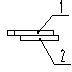 Double-layer composite plastic floor