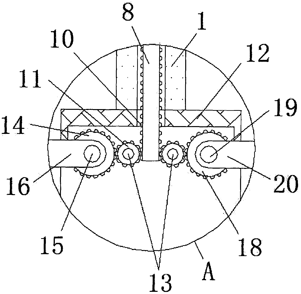 Expandable laboratory mouse catching device