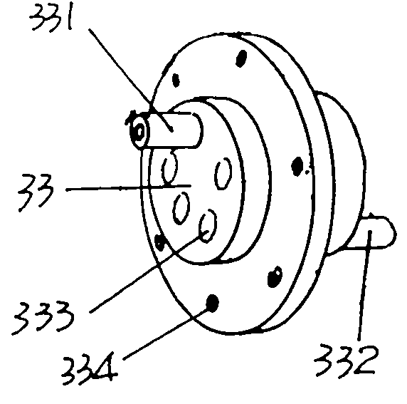 Shedding mechanism for jacquard machine