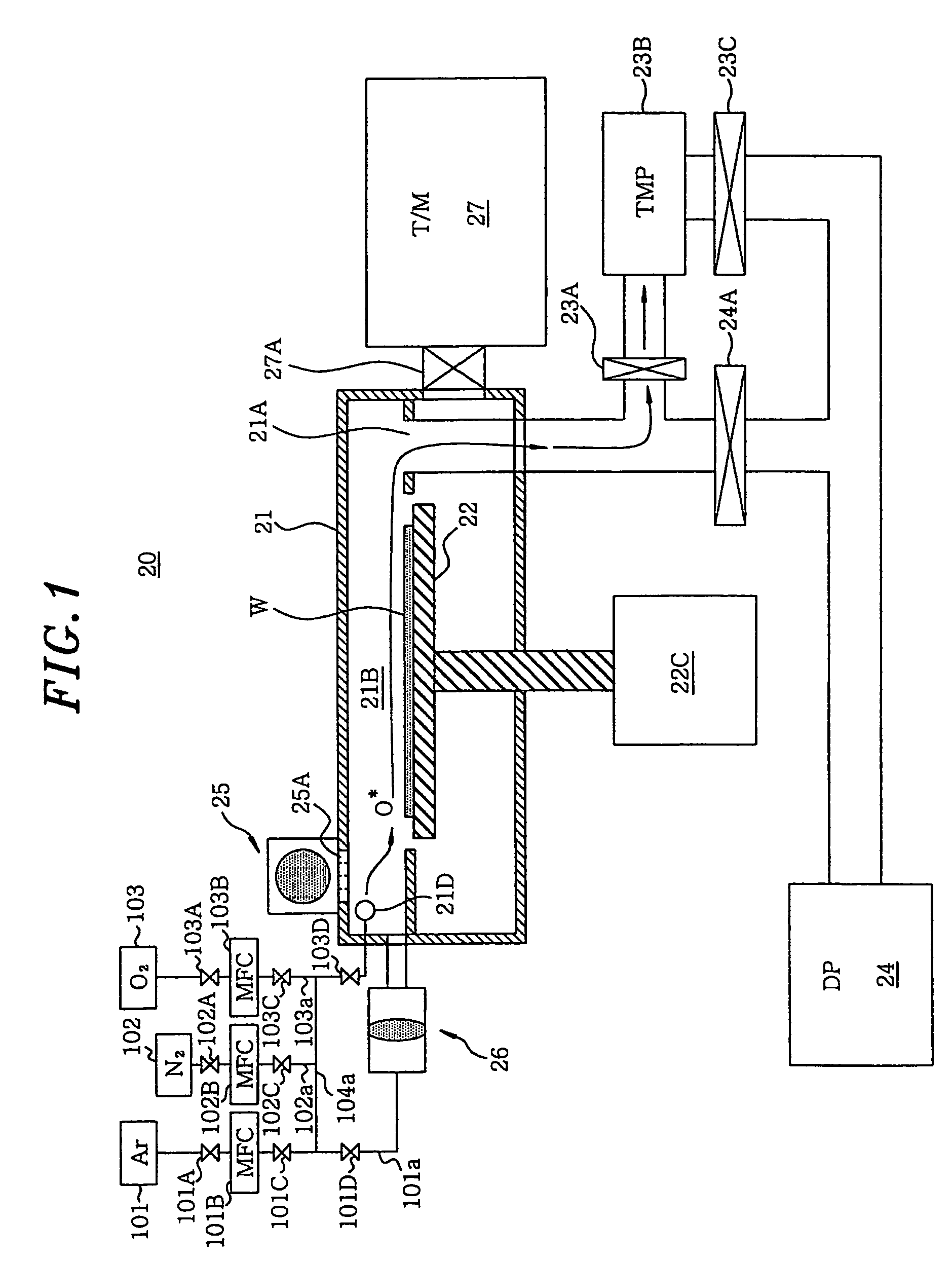 Plasma igniting method and substrate processing method