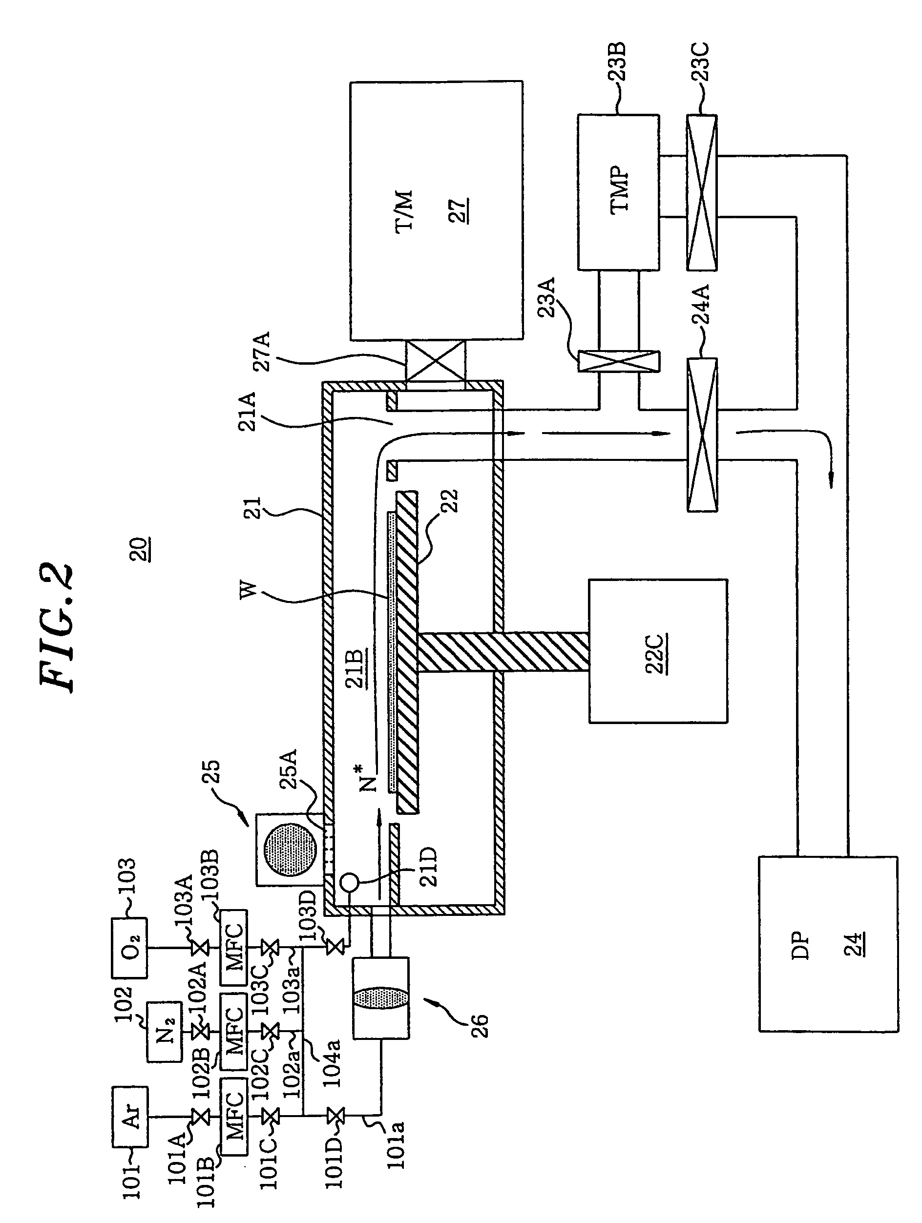 Plasma igniting method and substrate processing method