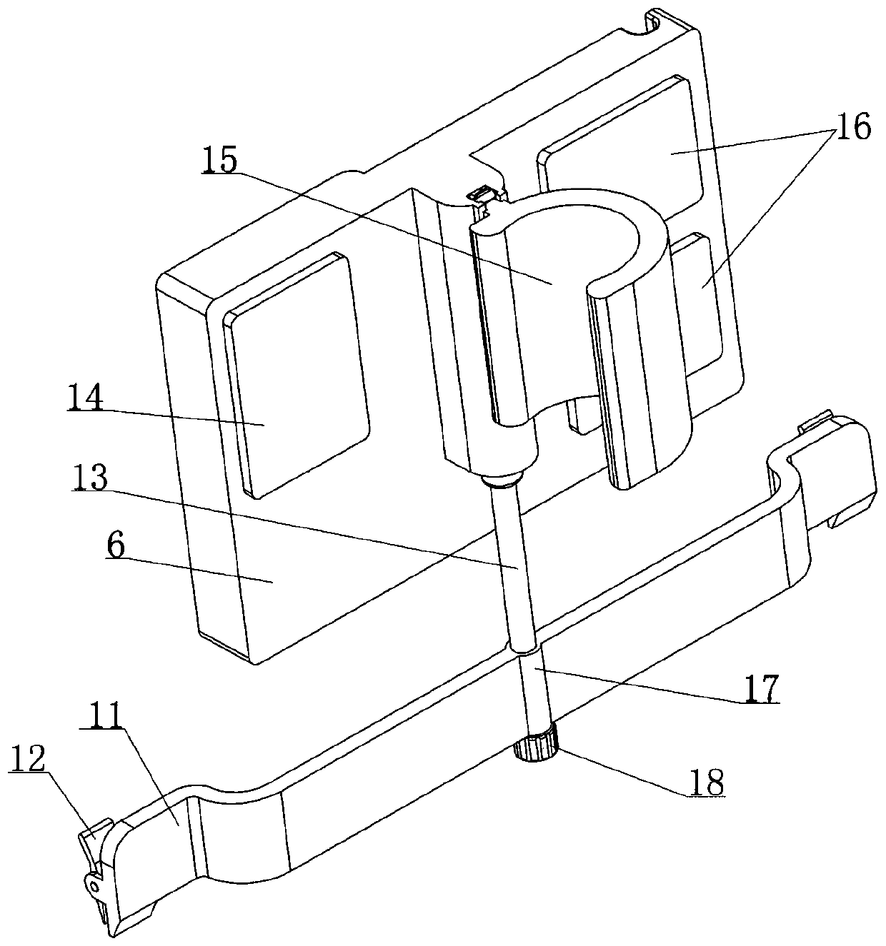 Intelligent medical drainage apparatus