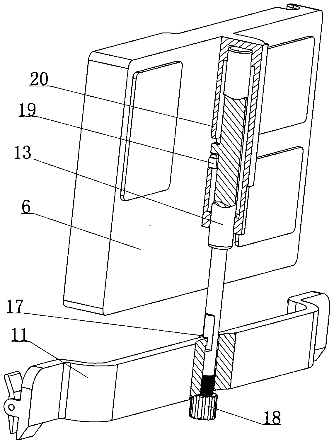 Intelligent medical drainage apparatus