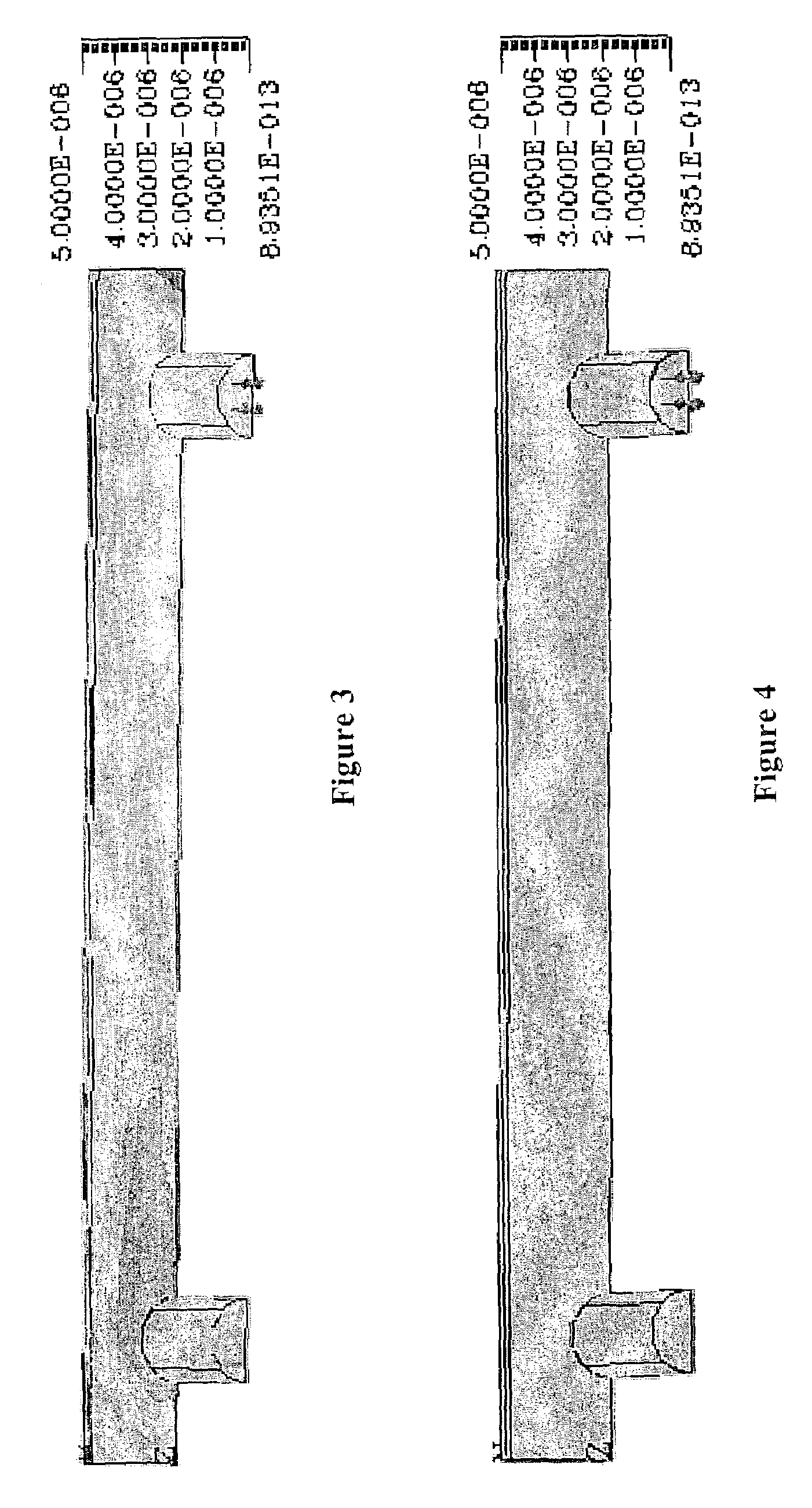 Microcantilevers for biological and chemical assays and methods of making and using thereof