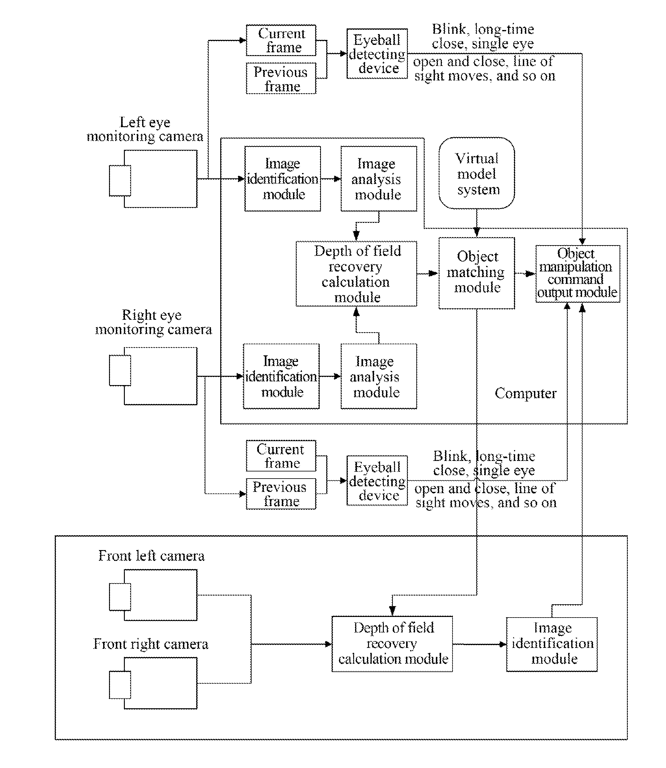 Method, System, and Computer for Identifying Object in Augmented Reality