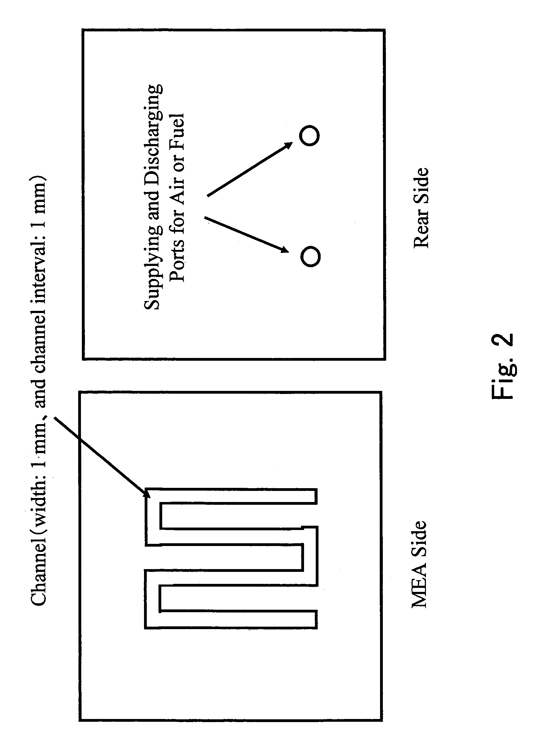 Membrane electrode complex and solid type fuel cell using it