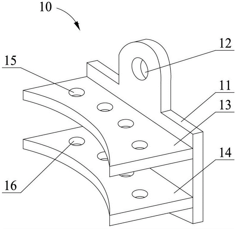 Lifting lug and using method thereof