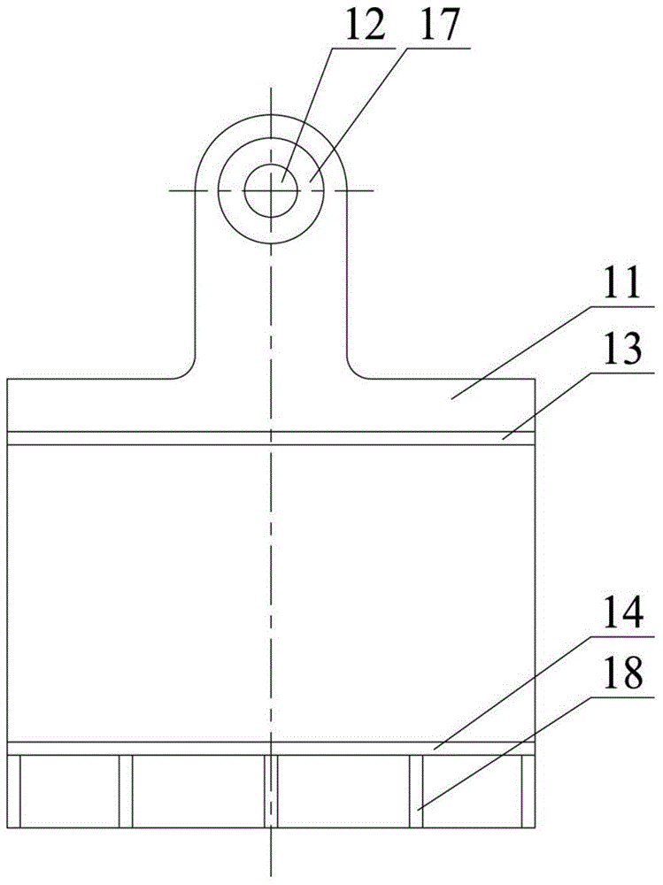 Lifting lug and using method thereof