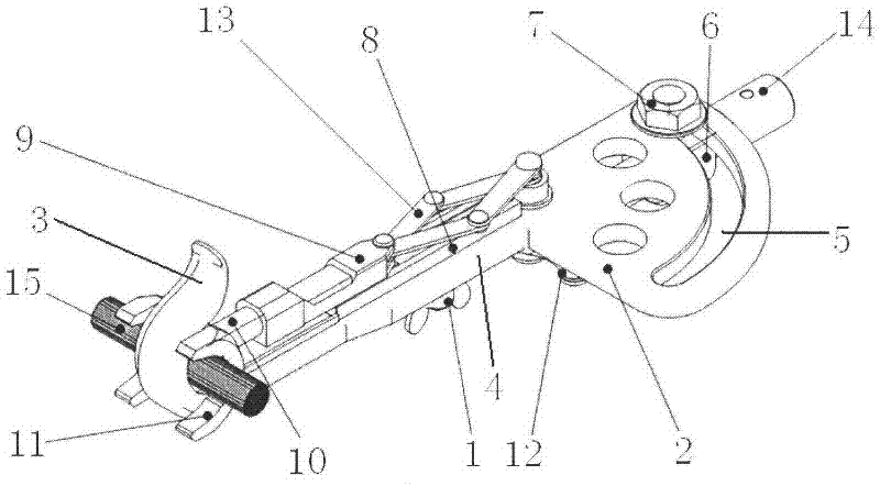 Novel conducting wire end ground clip