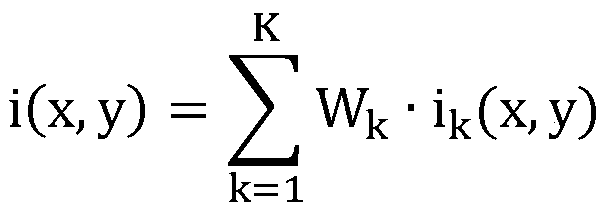 A method and system for enhancing an unevenly illuminated image