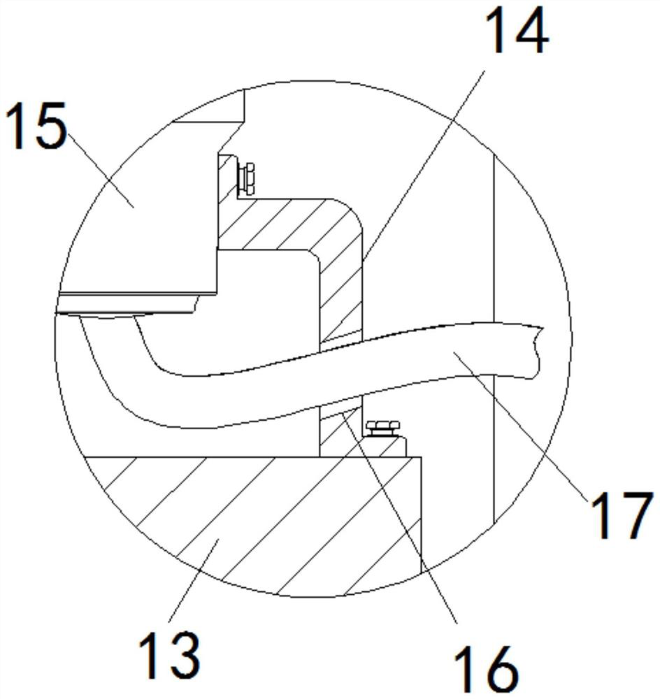 Luminous rubber fender with high corrosion protection and wear resistance