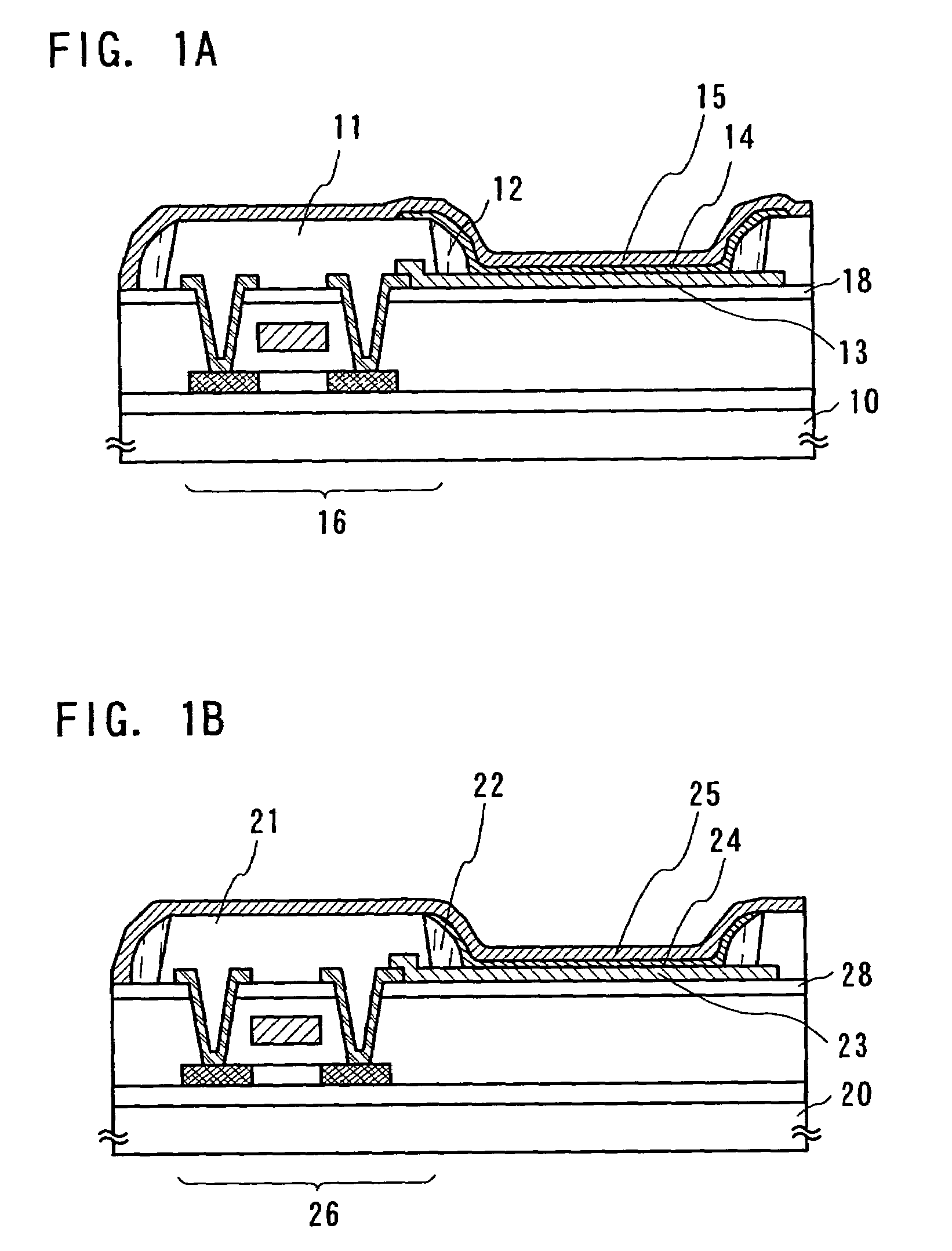 Light-emitting apparatus with improved bank structure