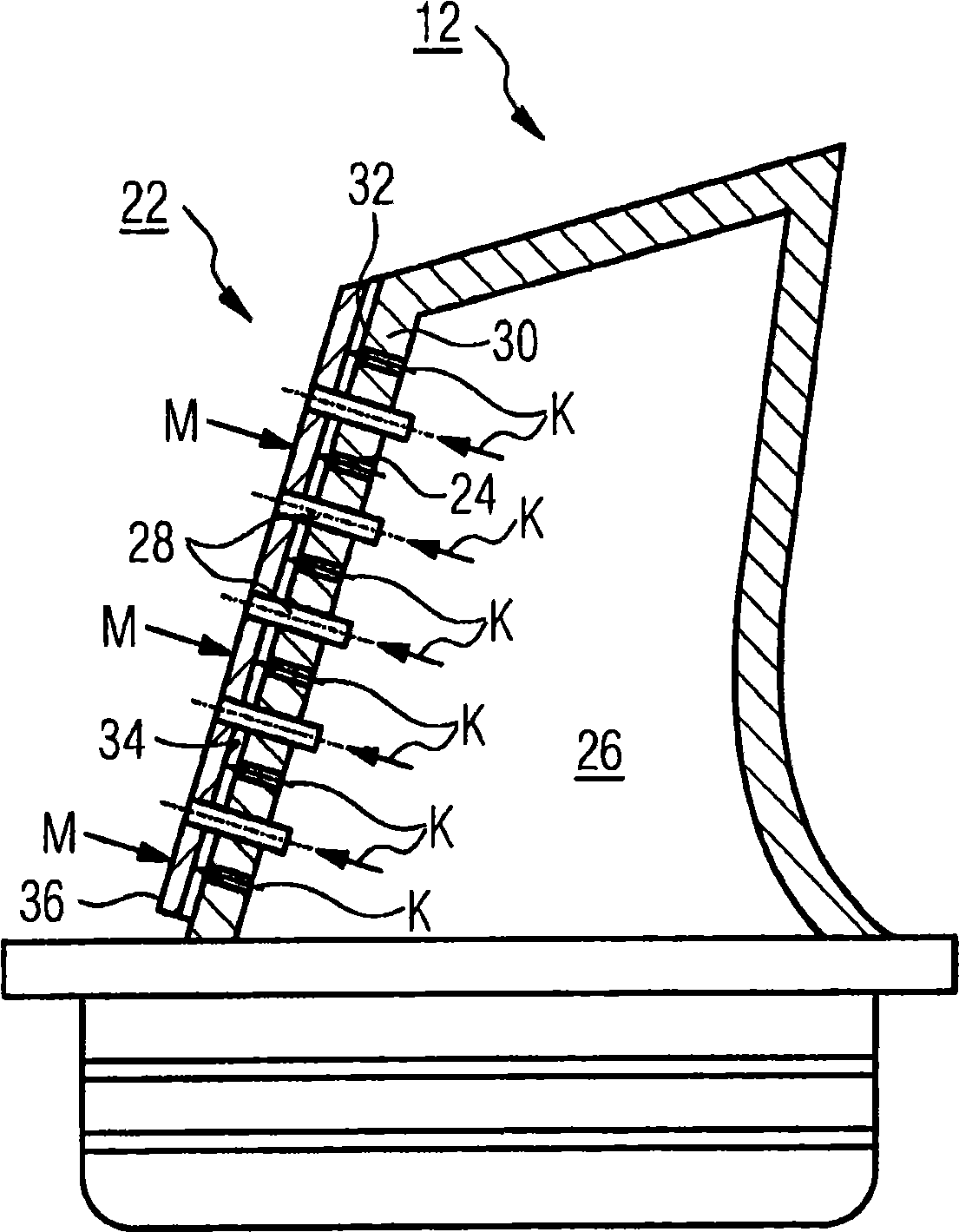 Turbine blade