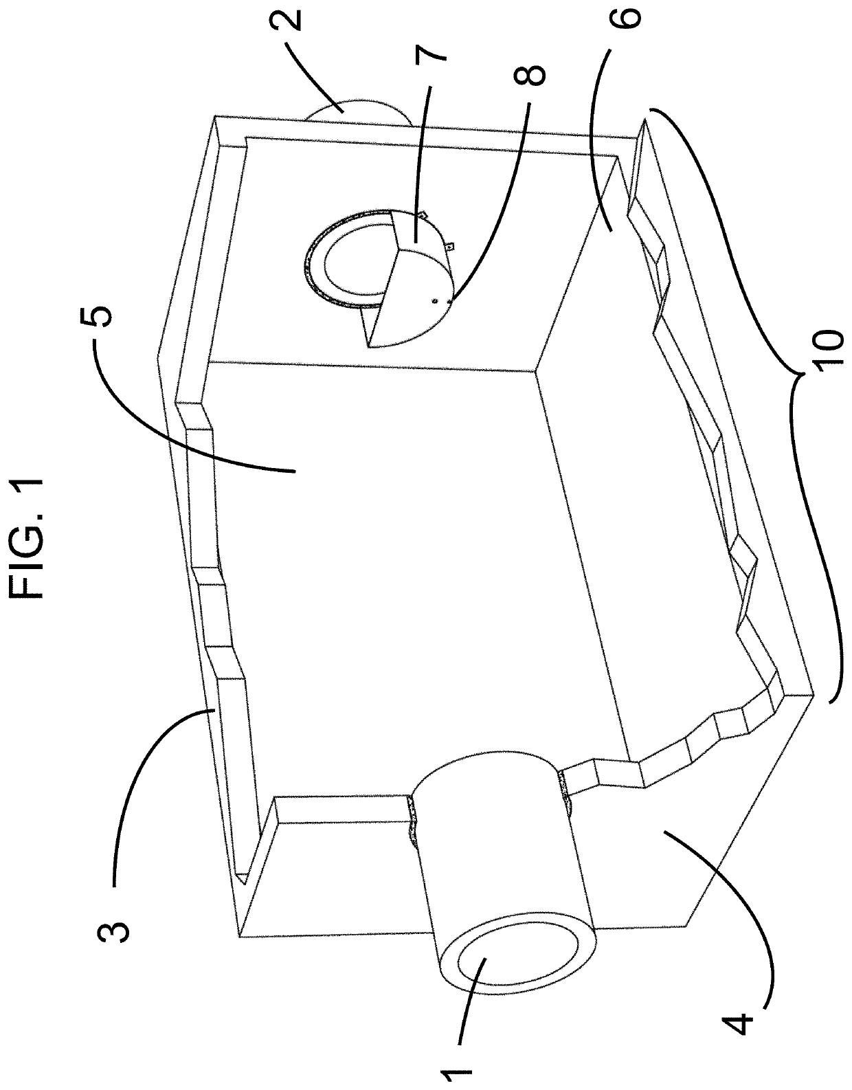 Multi-Level Outlet Weir for Enhanced Volumetric Separation for Stormwater Treatment