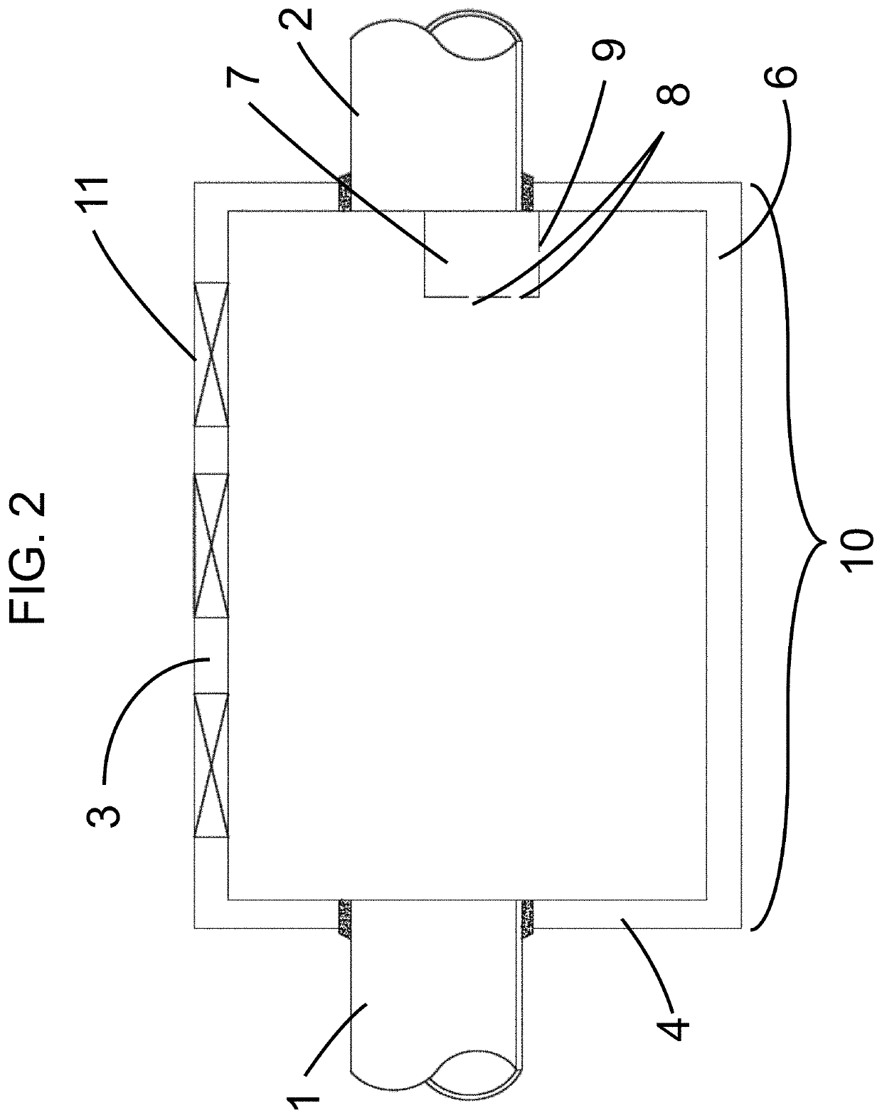 Multi-Level Outlet Weir for Enhanced Volumetric Separation for Stormwater Treatment