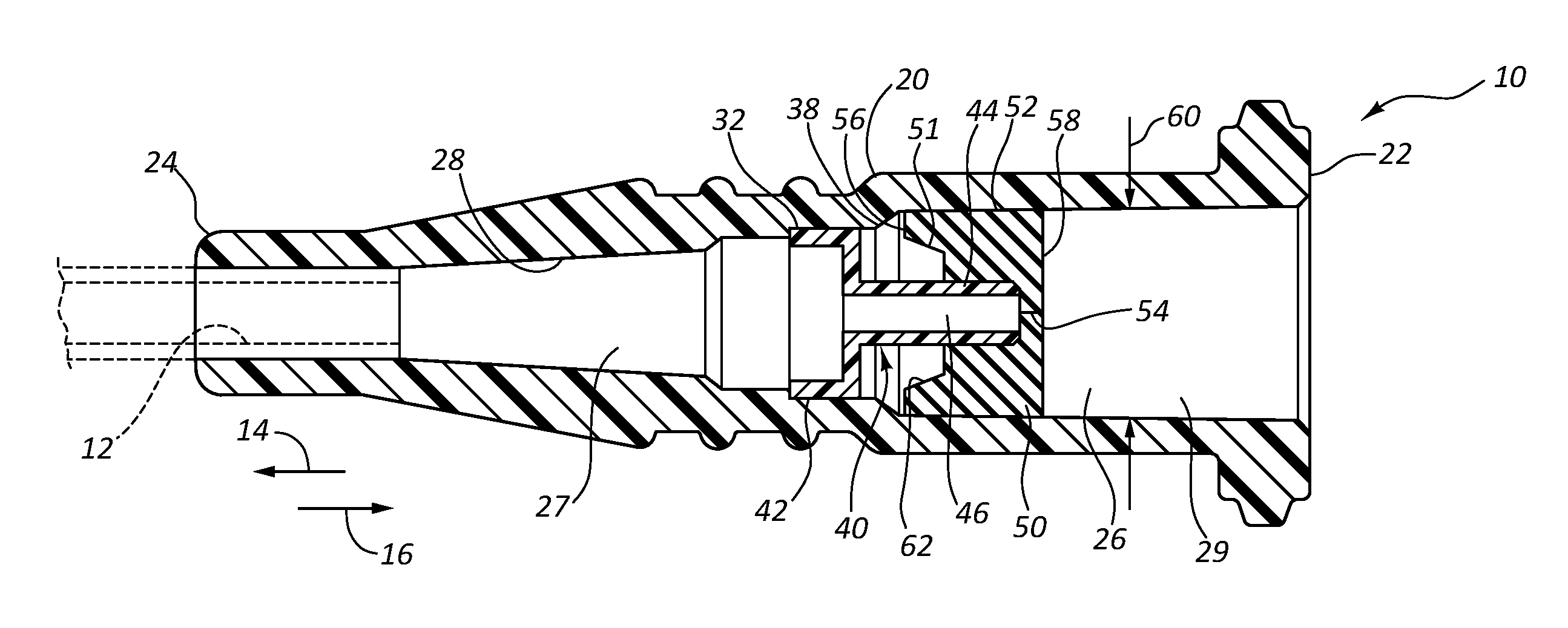 Multiple-use intravenous catheter assembly septum and septum actuator