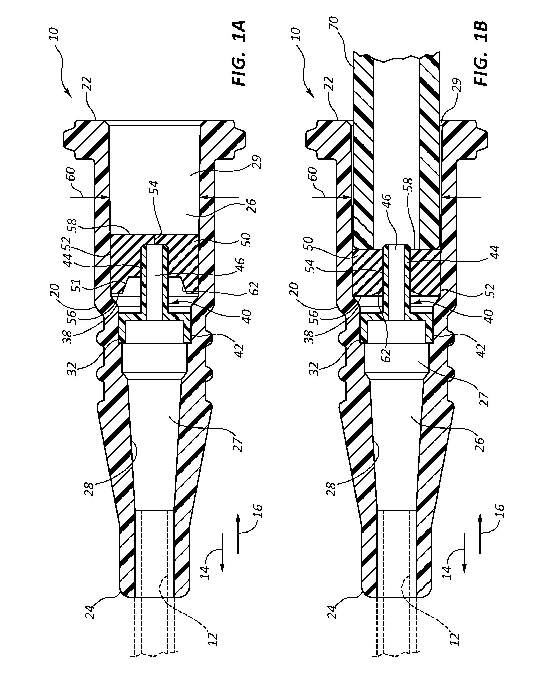 Multiple-use intravenous catheter assembly septum and septum actuator