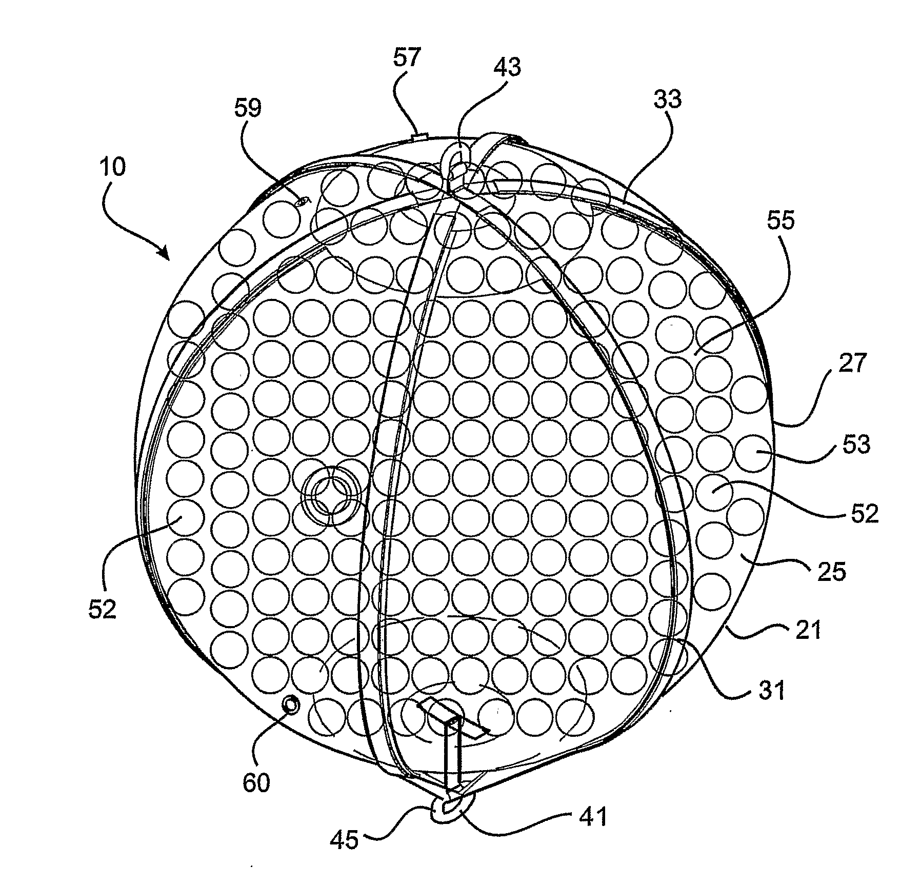 Buoyant actuator