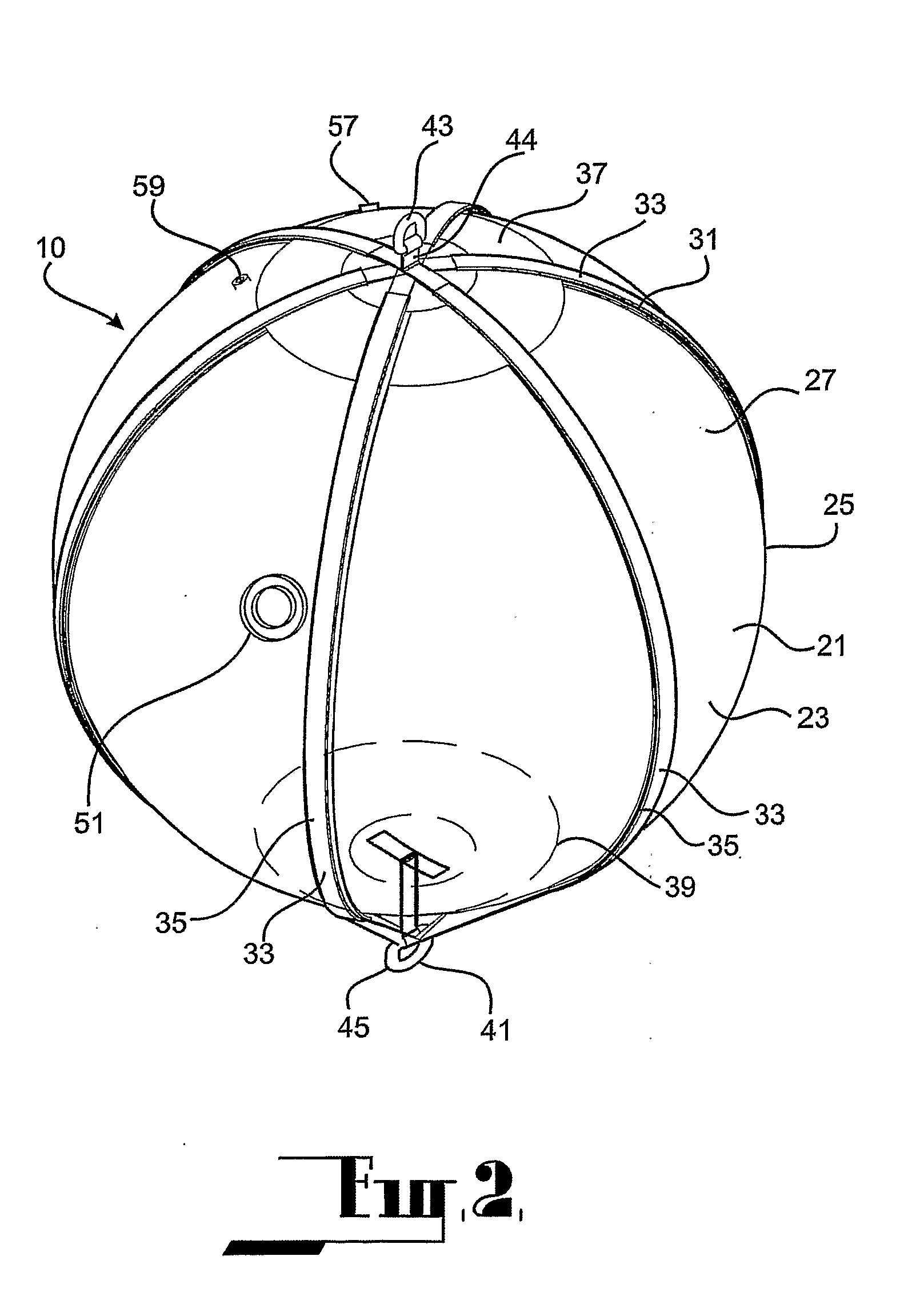 Buoyant actuator