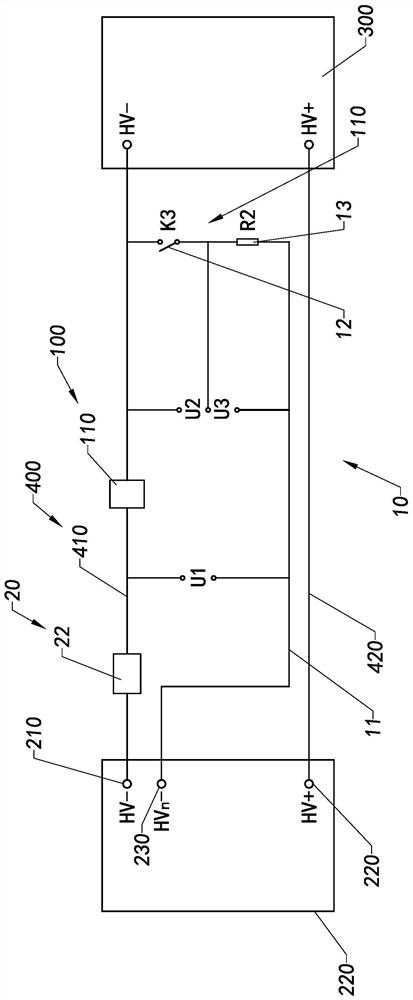 Contactor failure detection method and contactor failure detection system