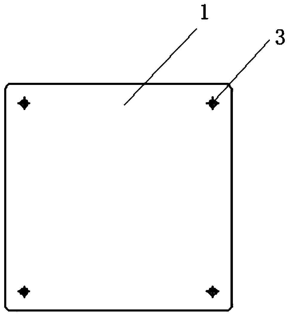 Structure for improving parallelism of parts after assembly